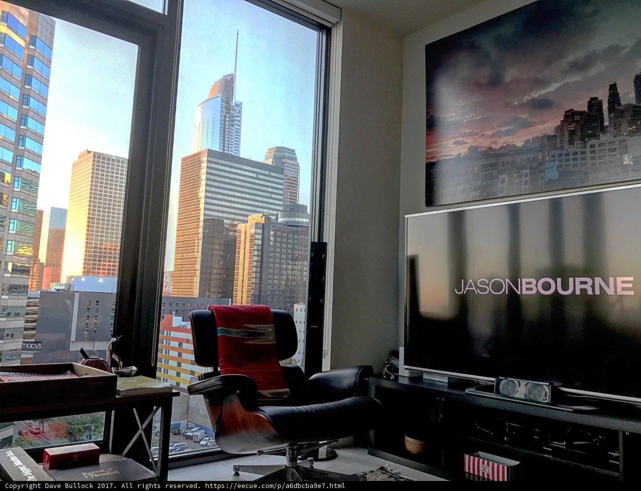 Modern Urban Living Room