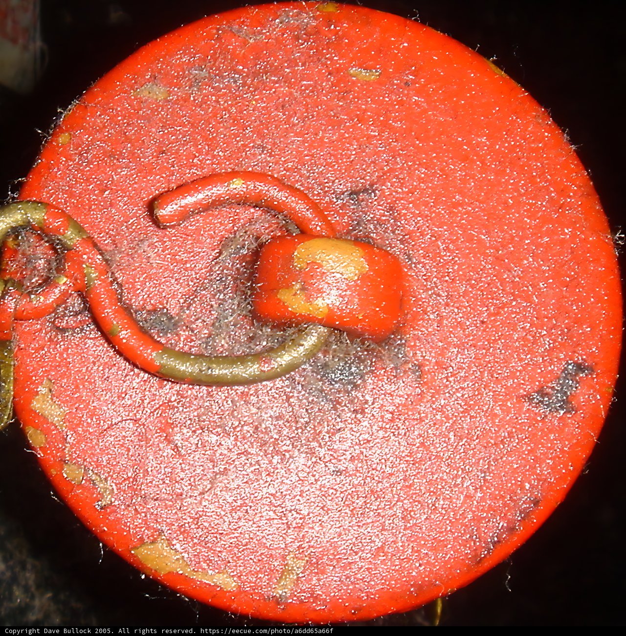 Red Metal Hook