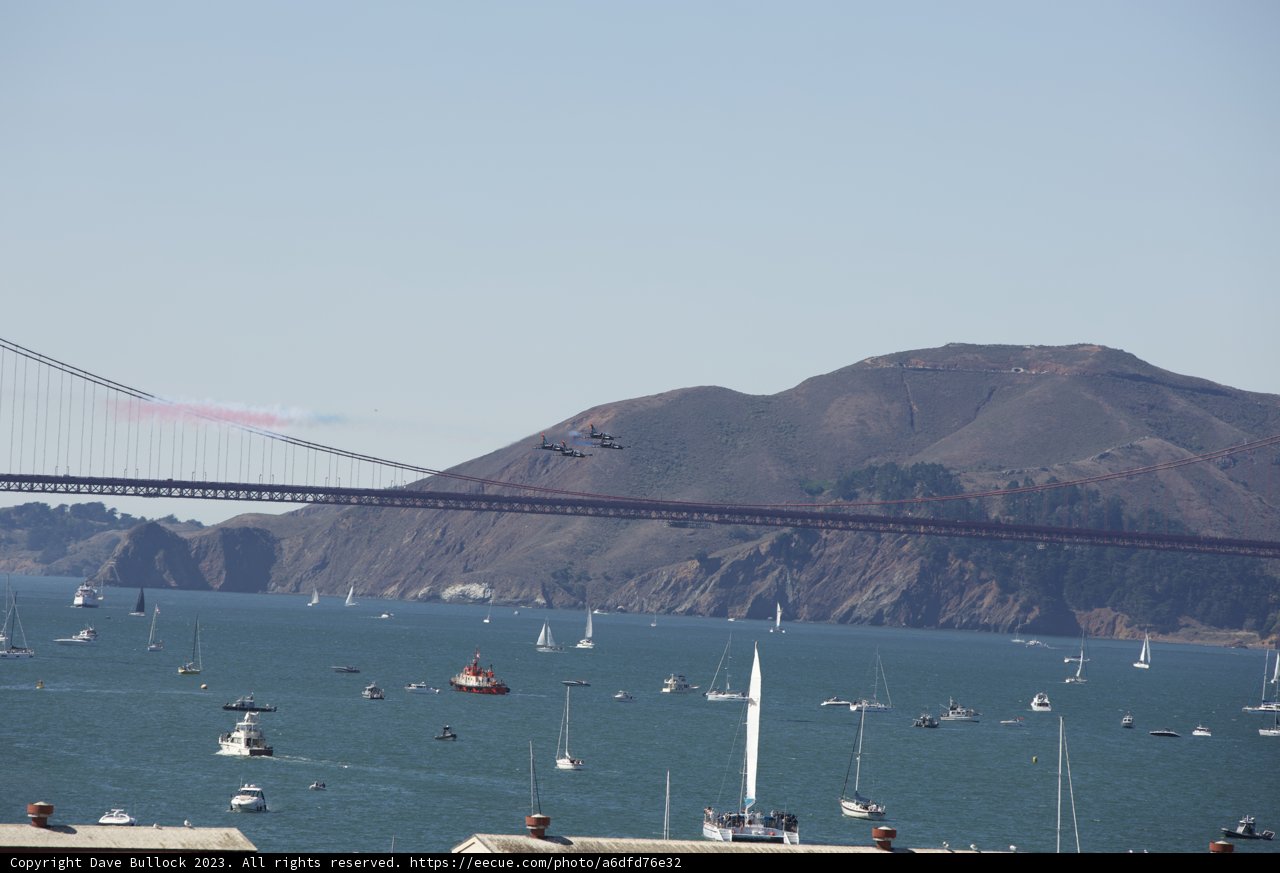 Naval Magnificence at Great Meadow Park, San Francisco