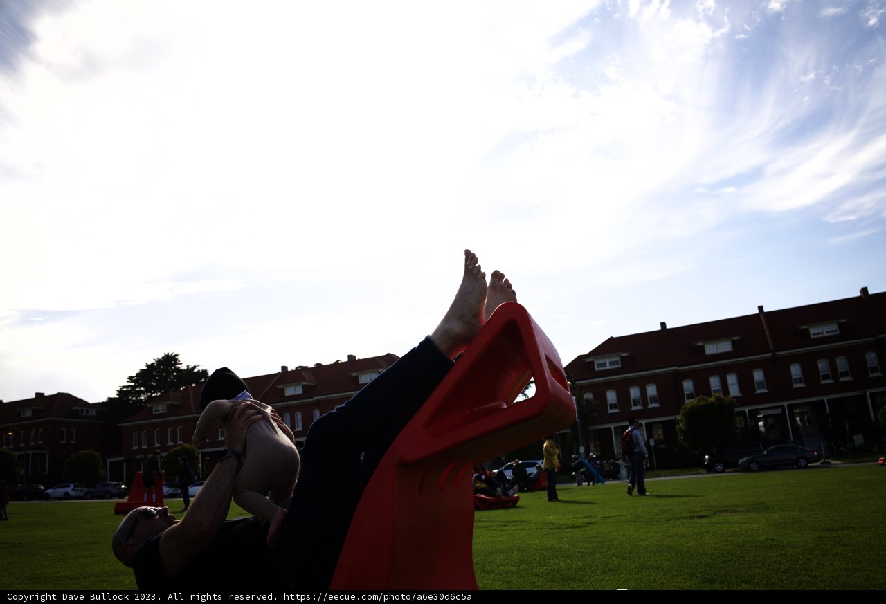 Summer Lounging in the Presidio: 2023