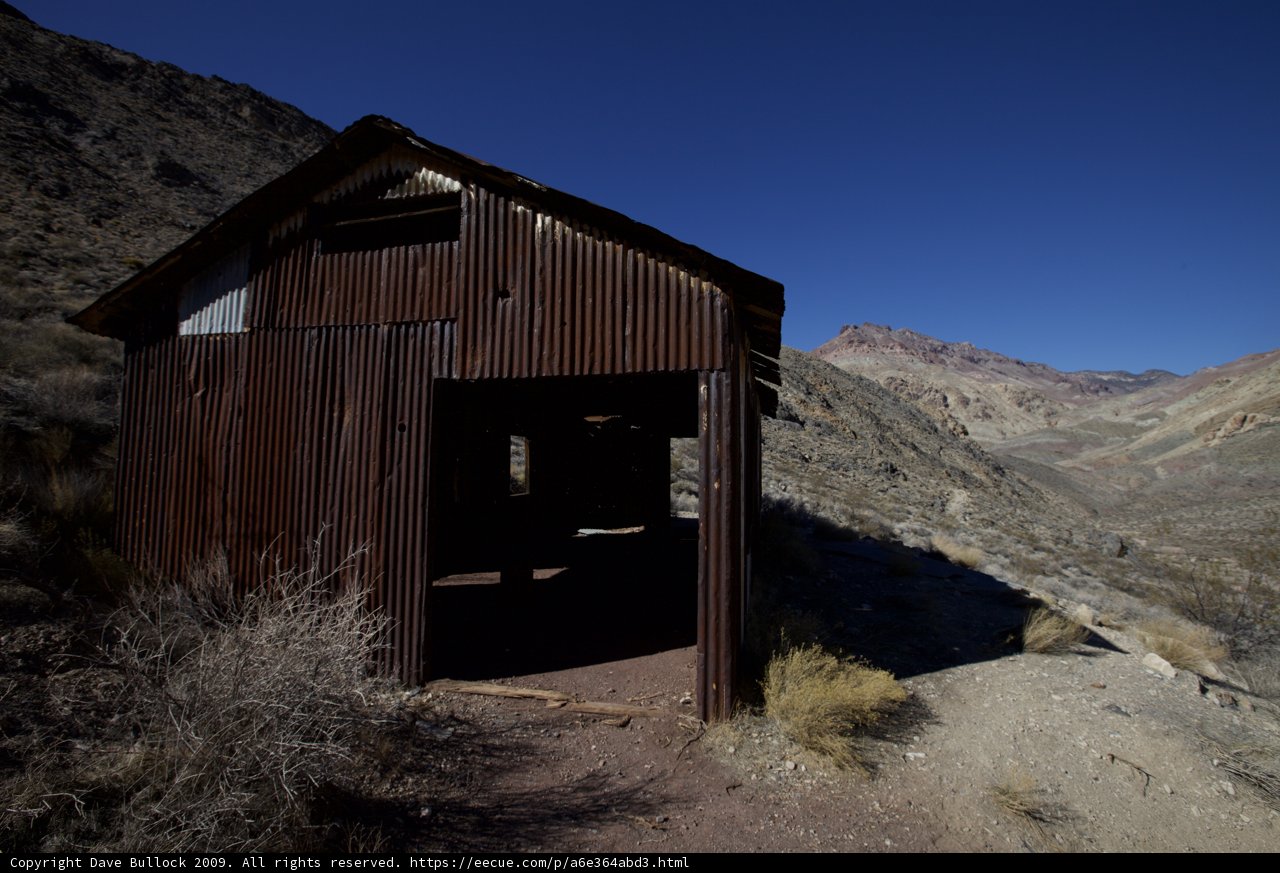 Desert Shelter