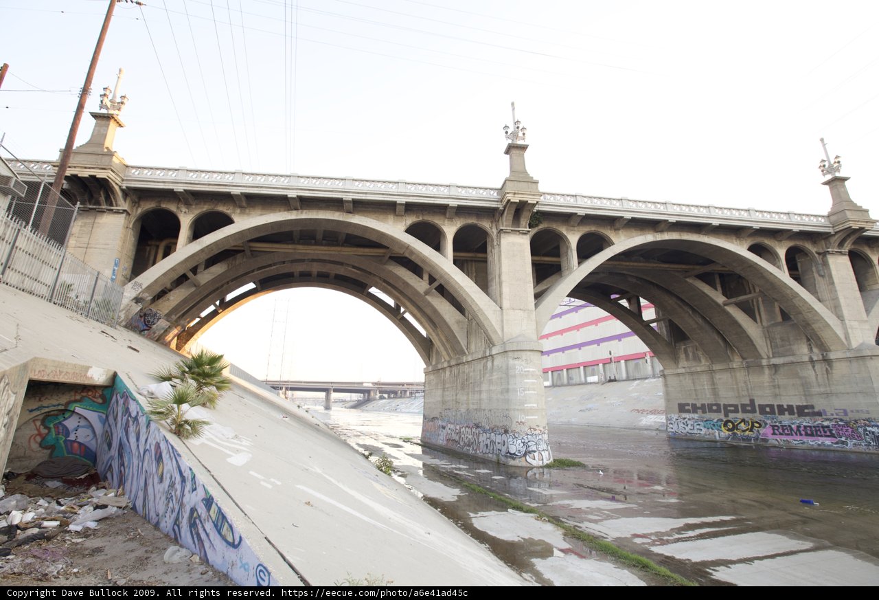 Graffiti on the Arch Bridge