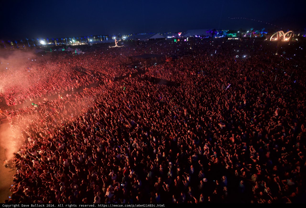 Electric Nights at Coachella
