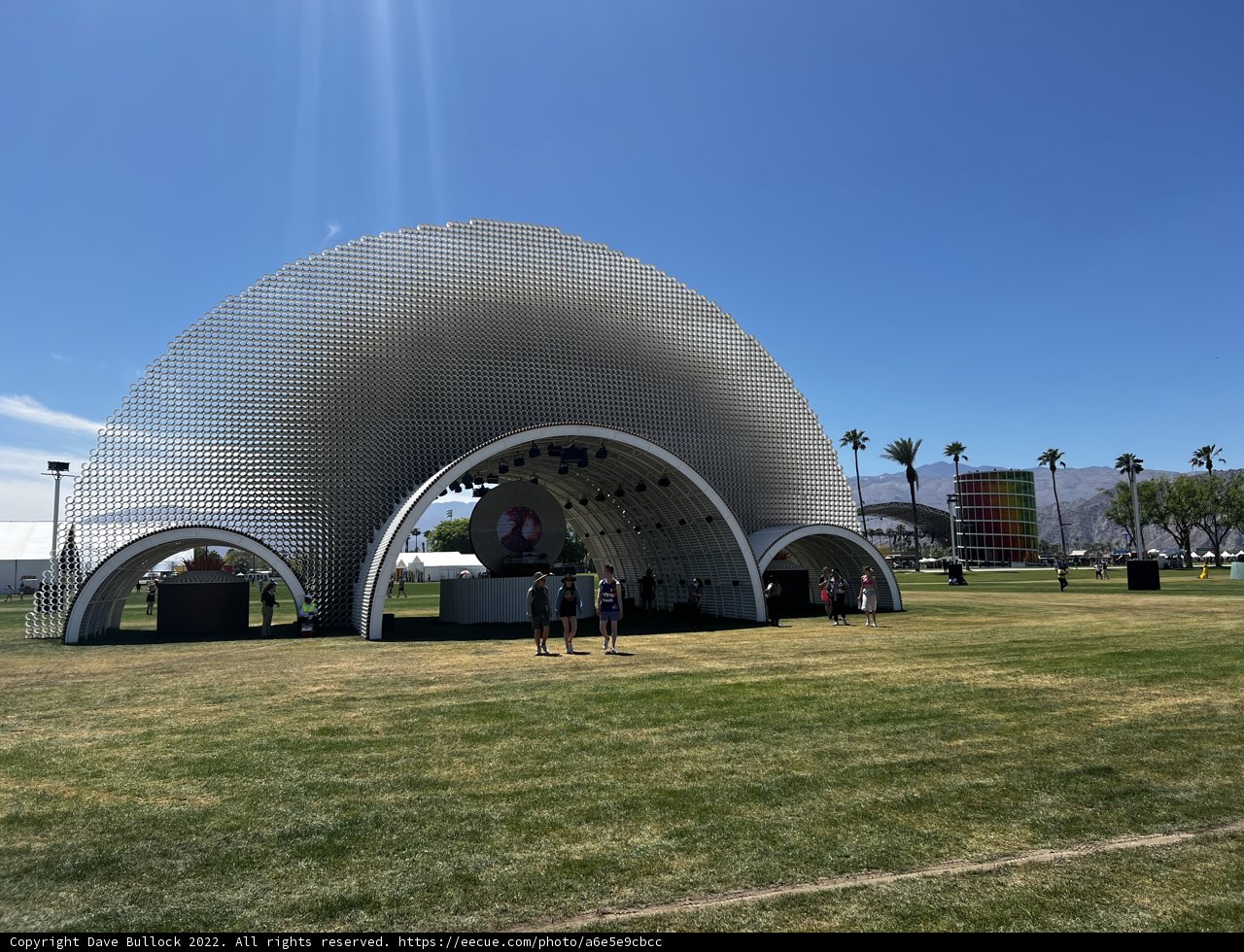 The White Dome at Empire Polo Club