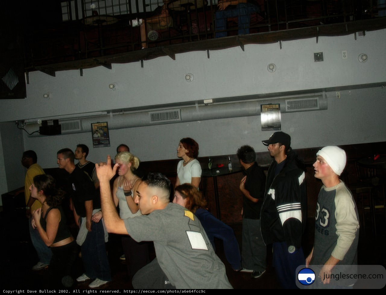 Hands Up in the Club