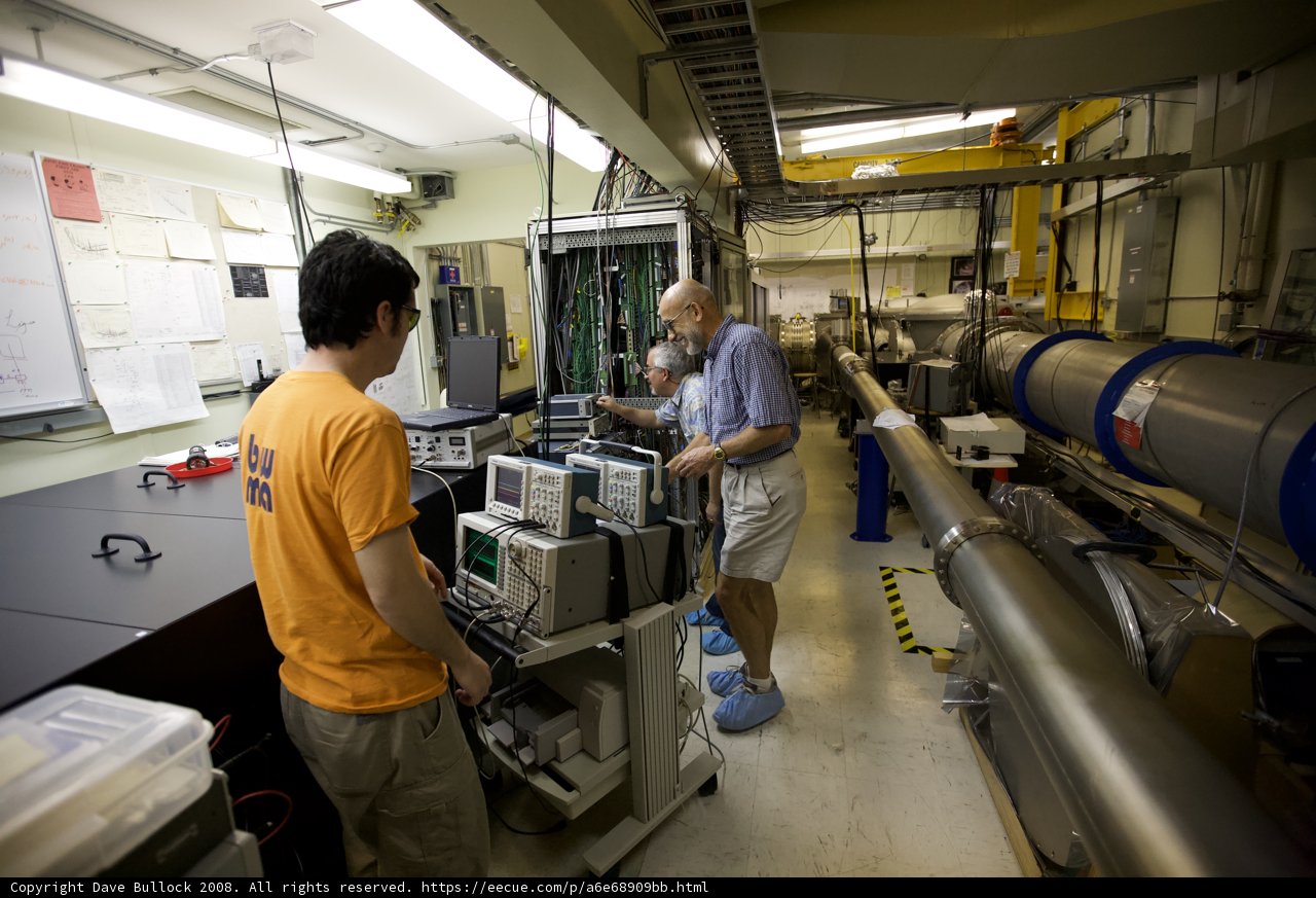 The Lab Crew at Caltech LIGO
