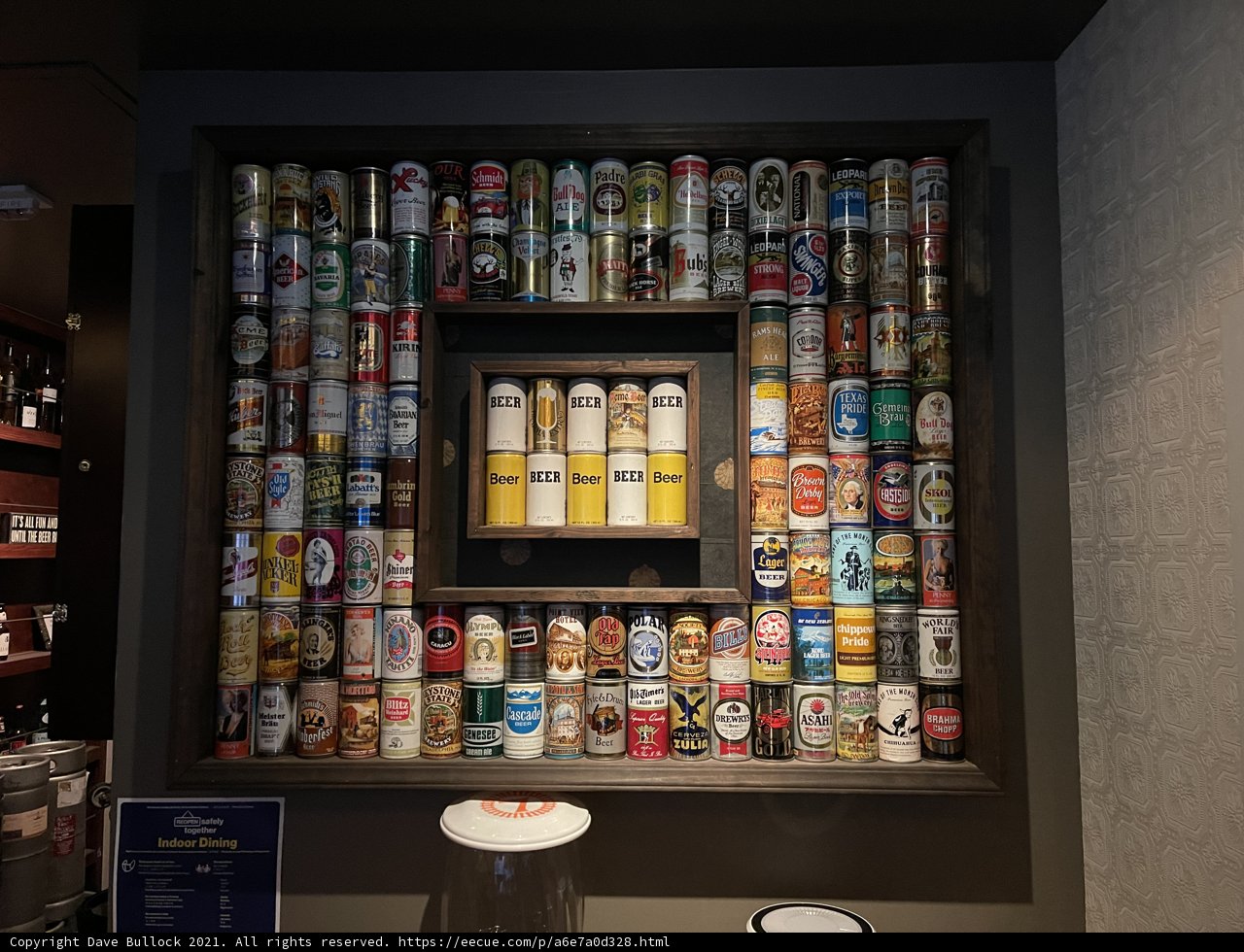 The Beer Collection Showcase