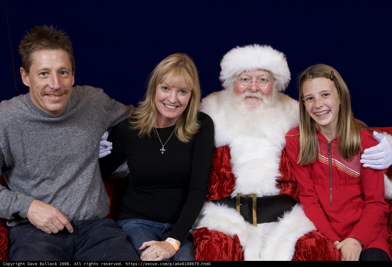 Merry Christmas with Santa