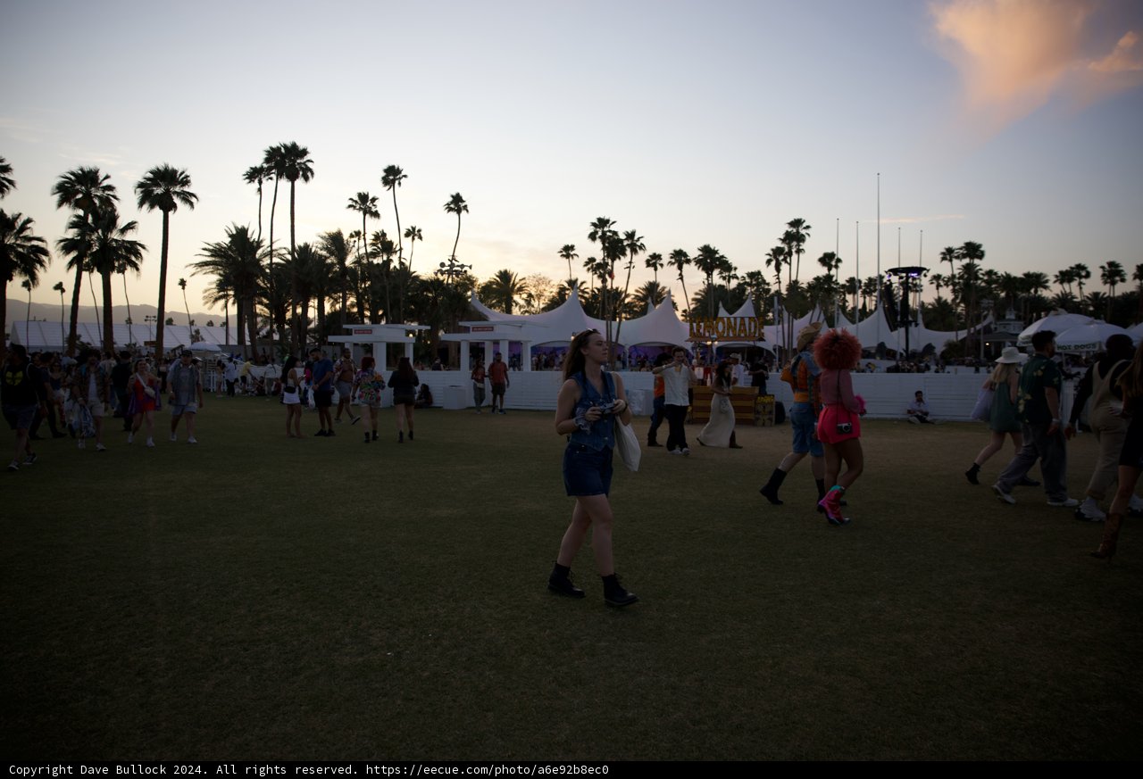 Sunset Vibes at Coachella 2024