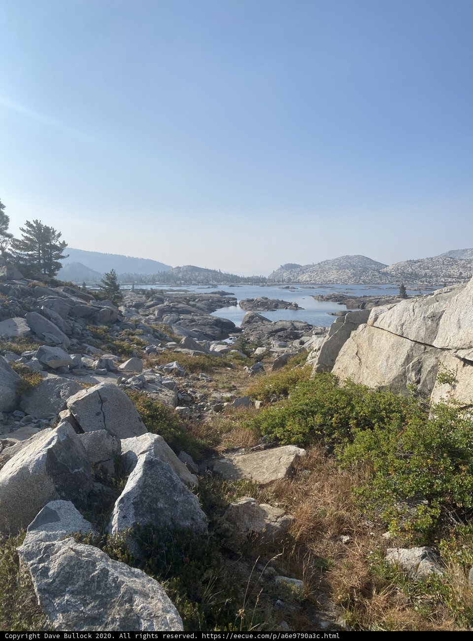 Desolation Wilderness Shoreline