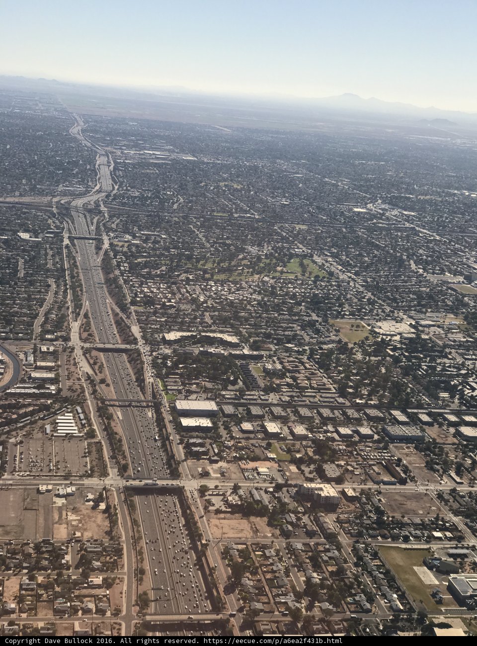 Birds-Eye View of Phoenix's Urban Landscape