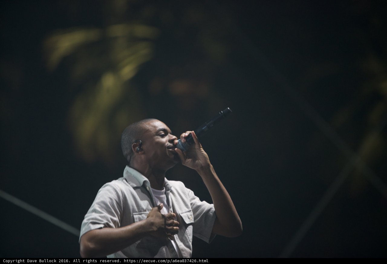 Vince Staples rocks Coachella's WK01 Sunday