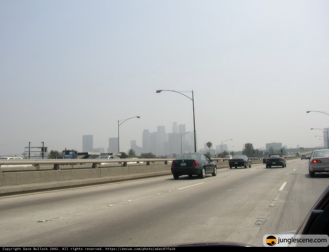 Rushing Through the Urban Haze