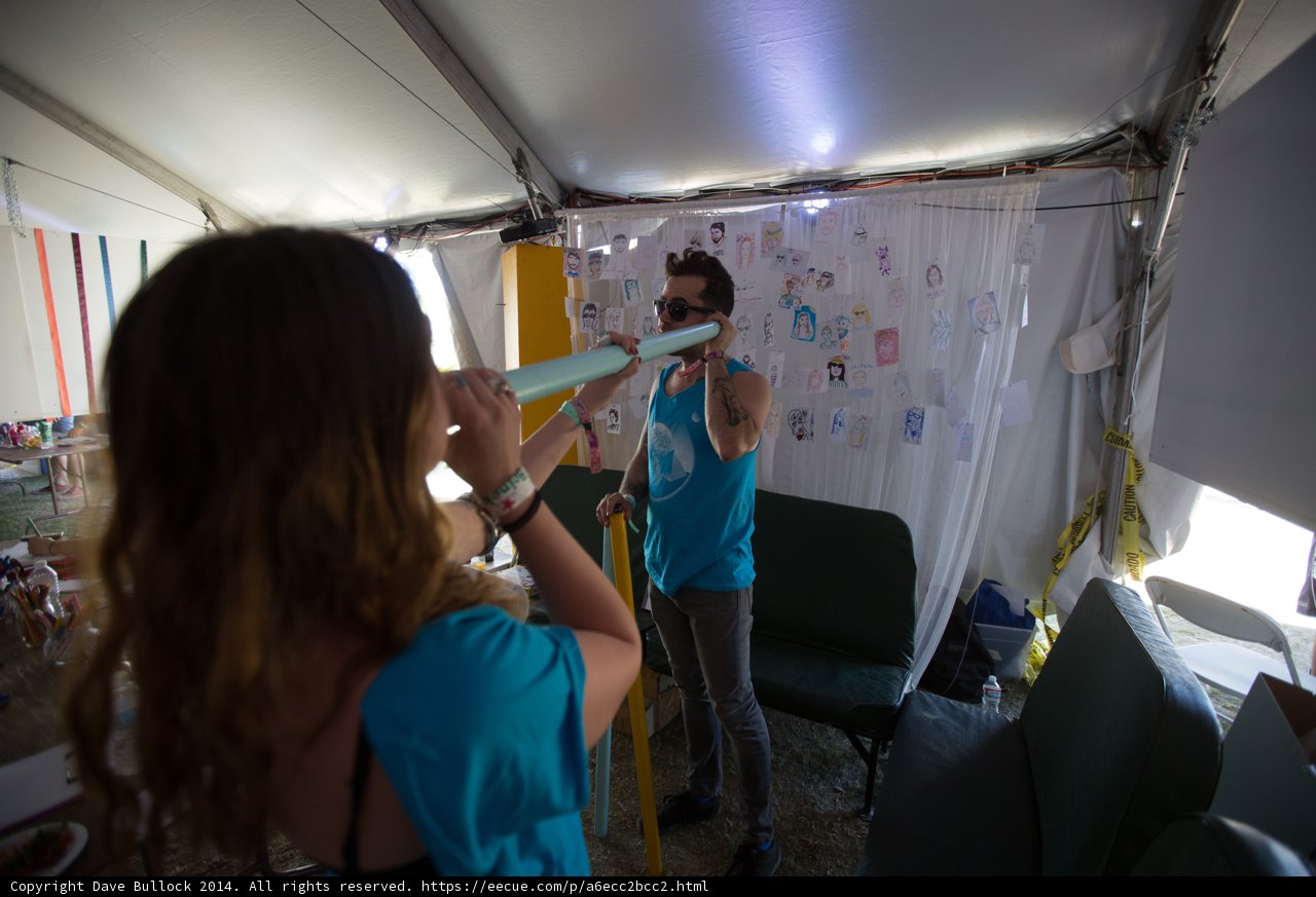Ear Tube at Coachella