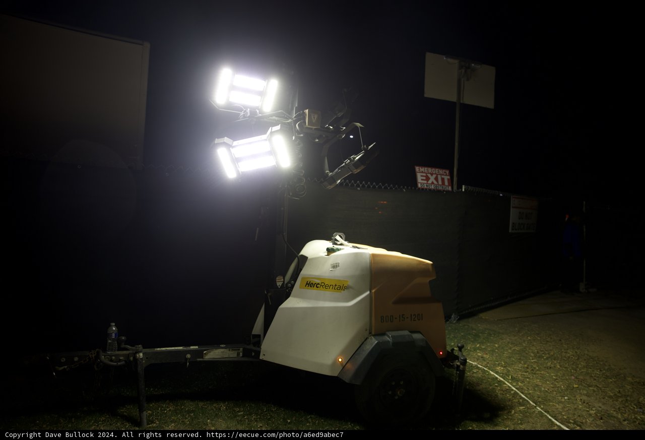 Illuminating the Night: Prep Time at Coachella 2024