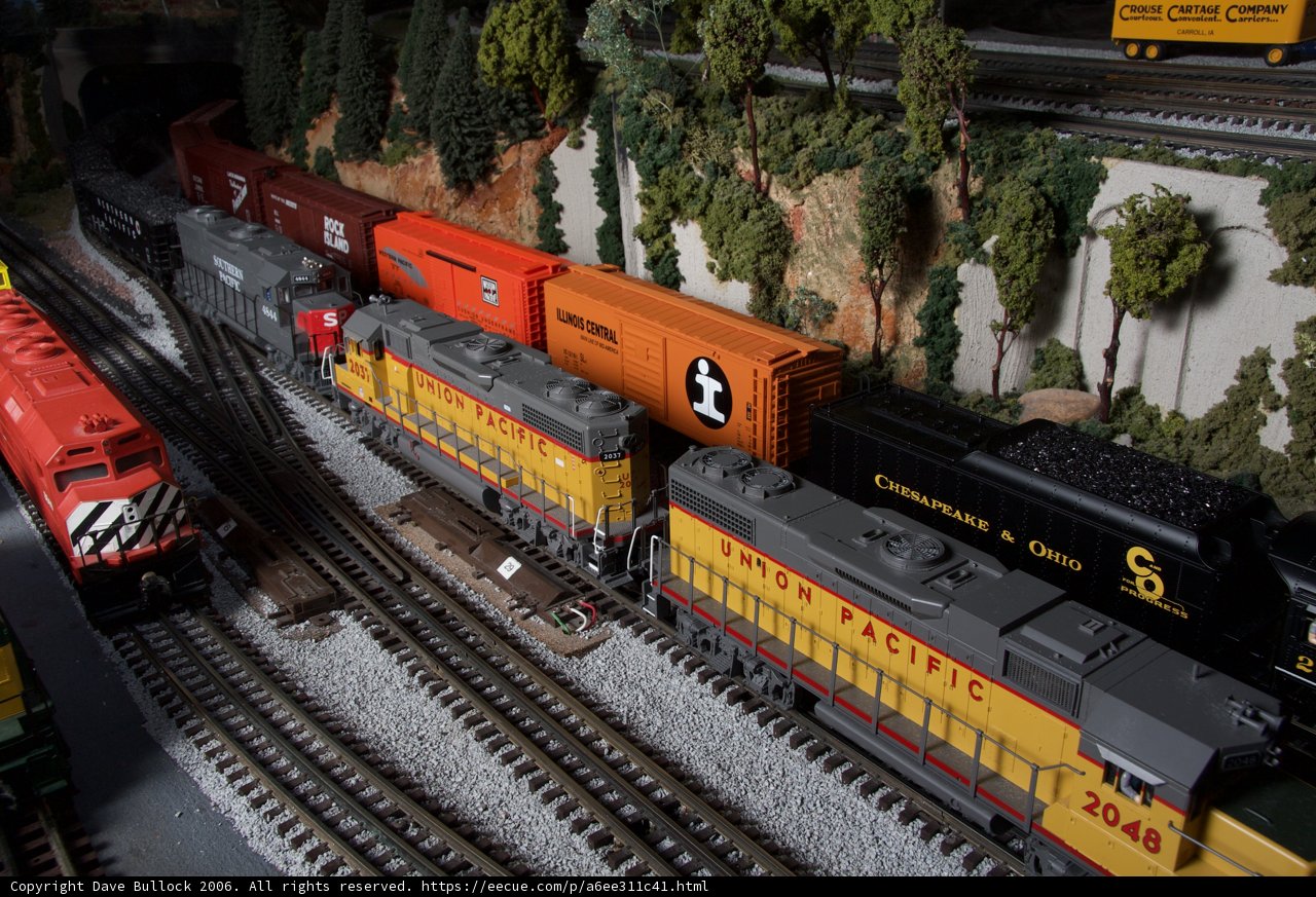A Busy Day at the Train Museum