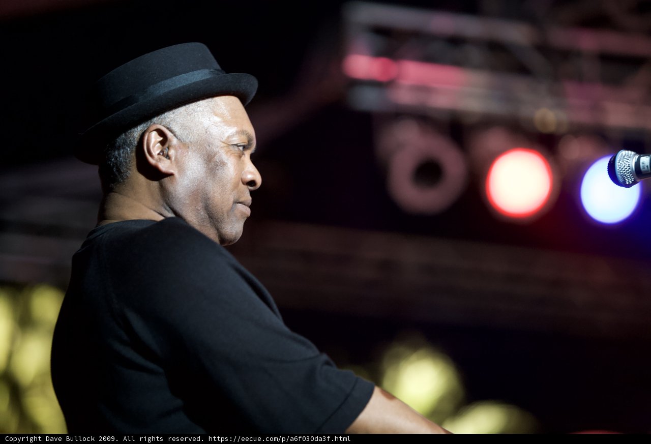 Booker T. Jones Steals the Show at Coachella 2009