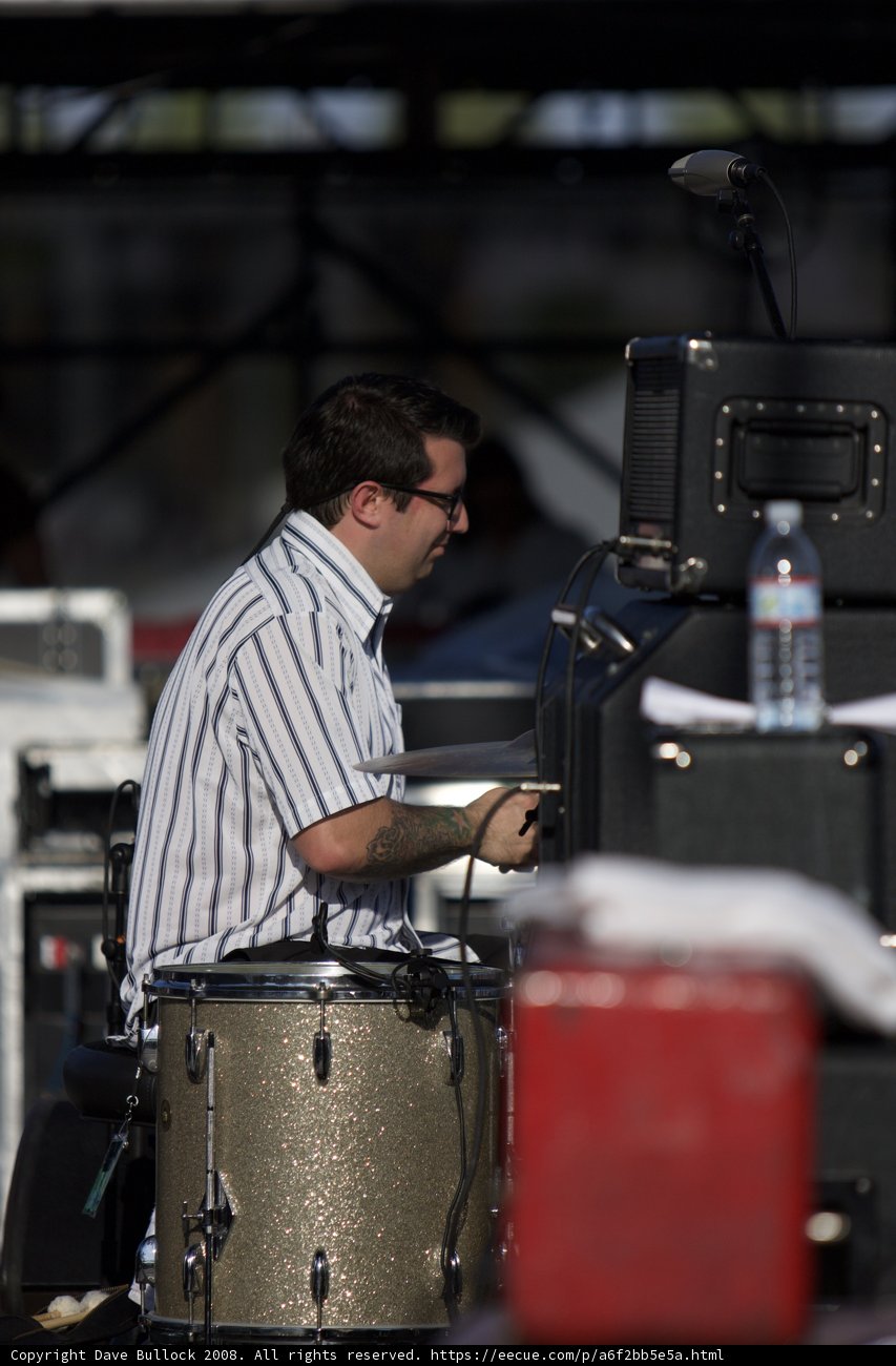 Drumming Up a Performance