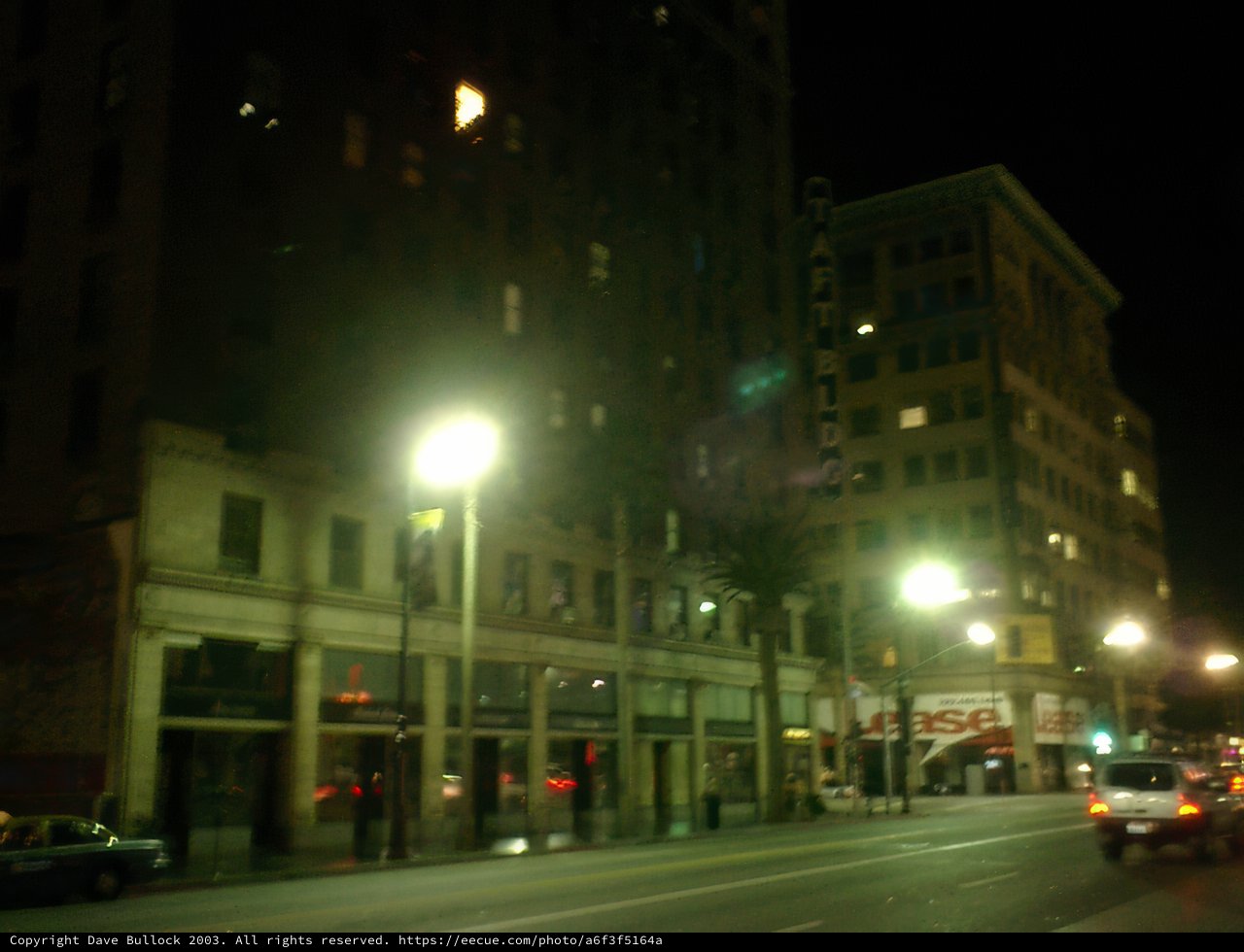 Illuminated Metropolis