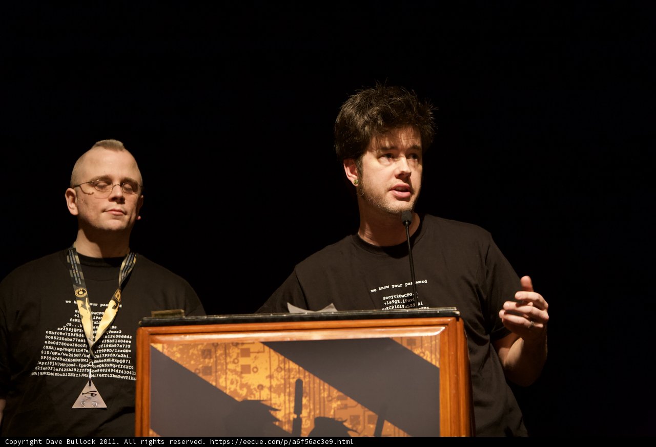 Speaking at the Podium