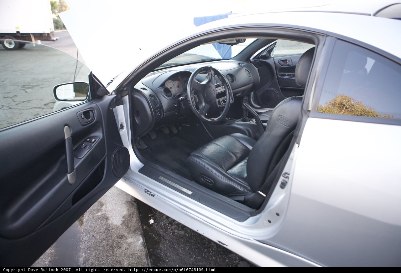 Inside the 2007 Eclipse