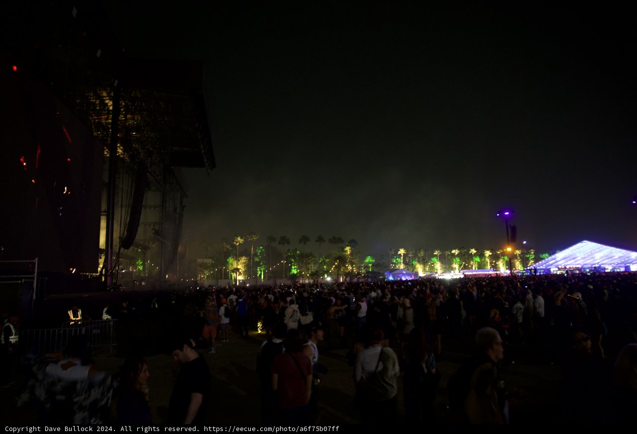 Electric Nights at Coachella 2024