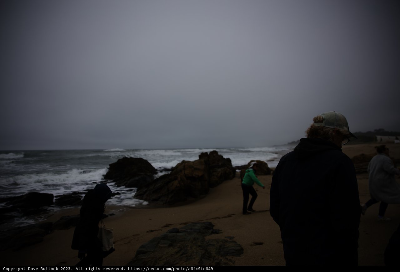 Mystical Stroll on Pescadero's Secret Beach