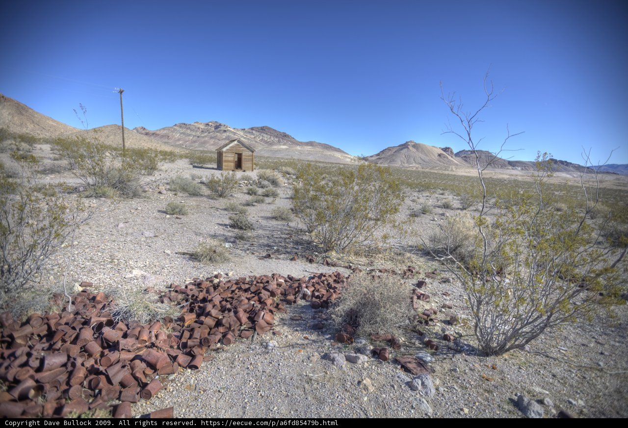 Desert Hut in the Valley