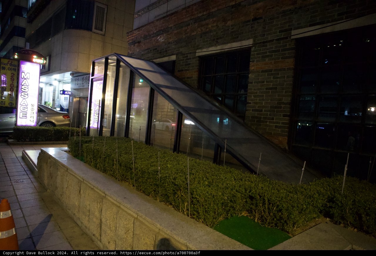 The Dawn of Urban Metropolis: A Modern Korean Building
