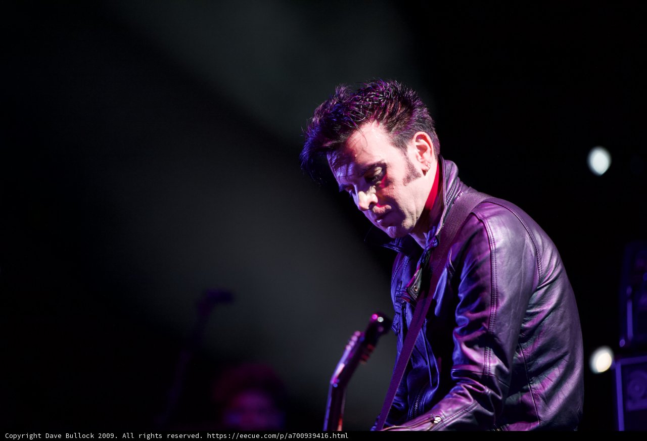 Simon Gallup Rocks Coachella 2009