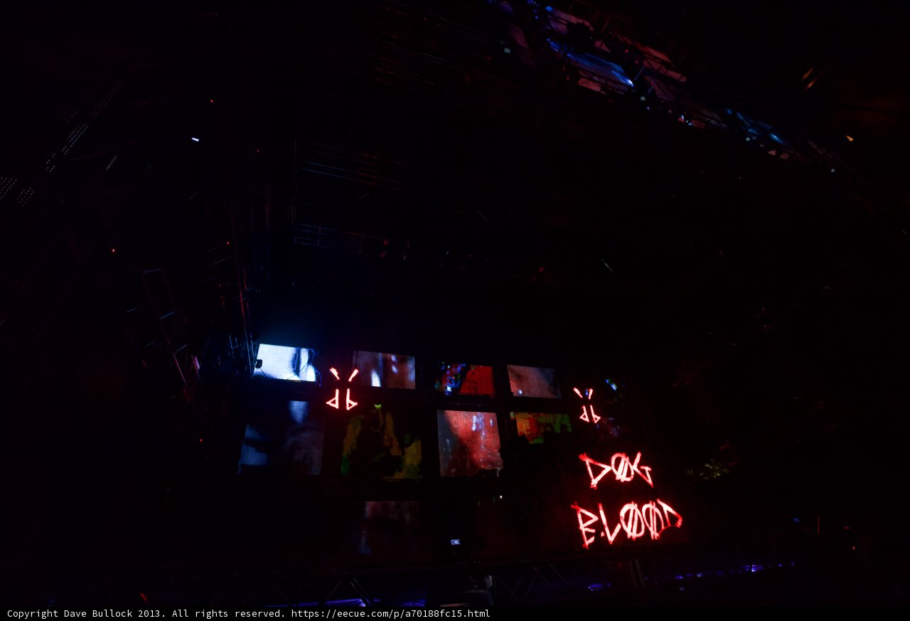 Neon Lights at Coachella