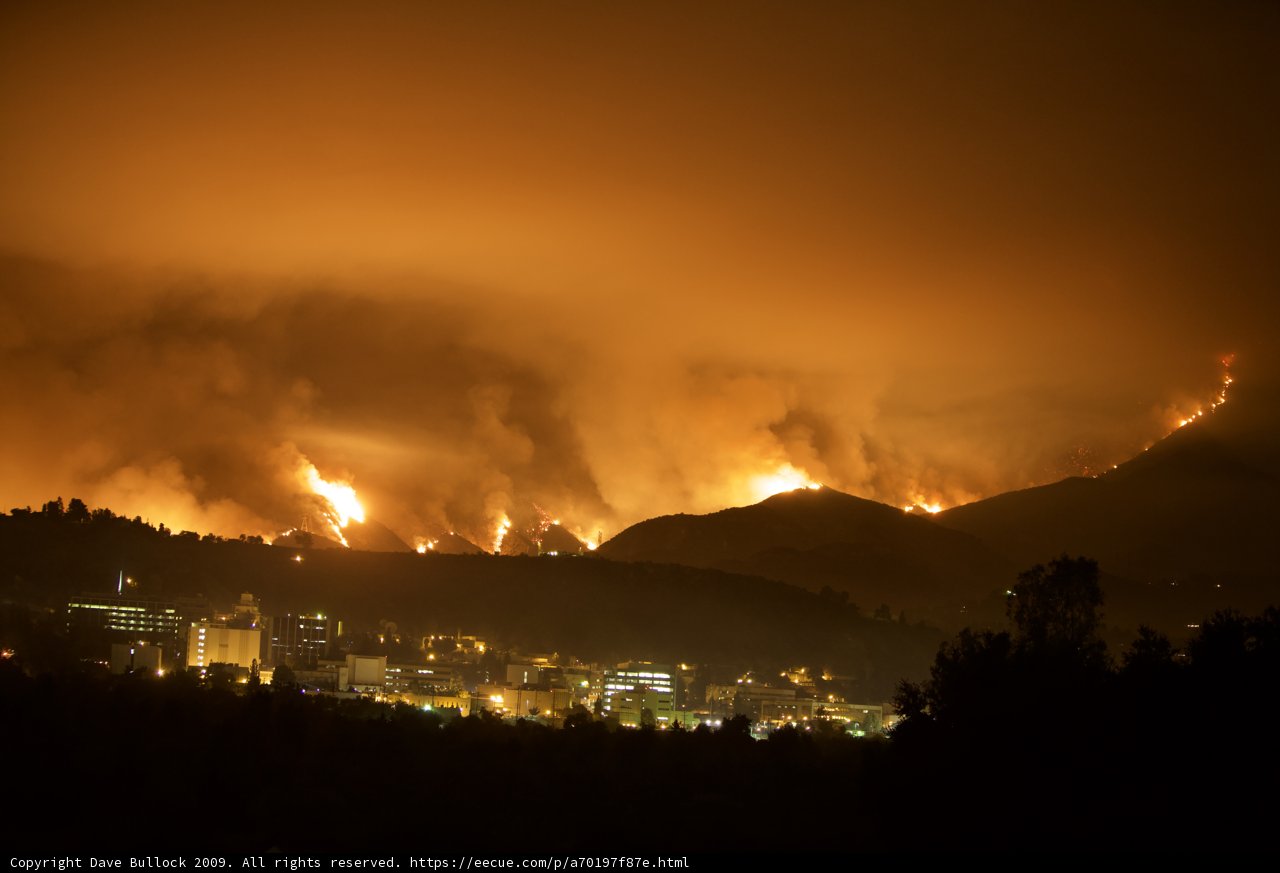 Devastating Station Fire