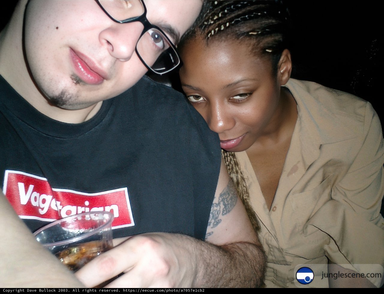 Portrait of Dave B and Crystal T