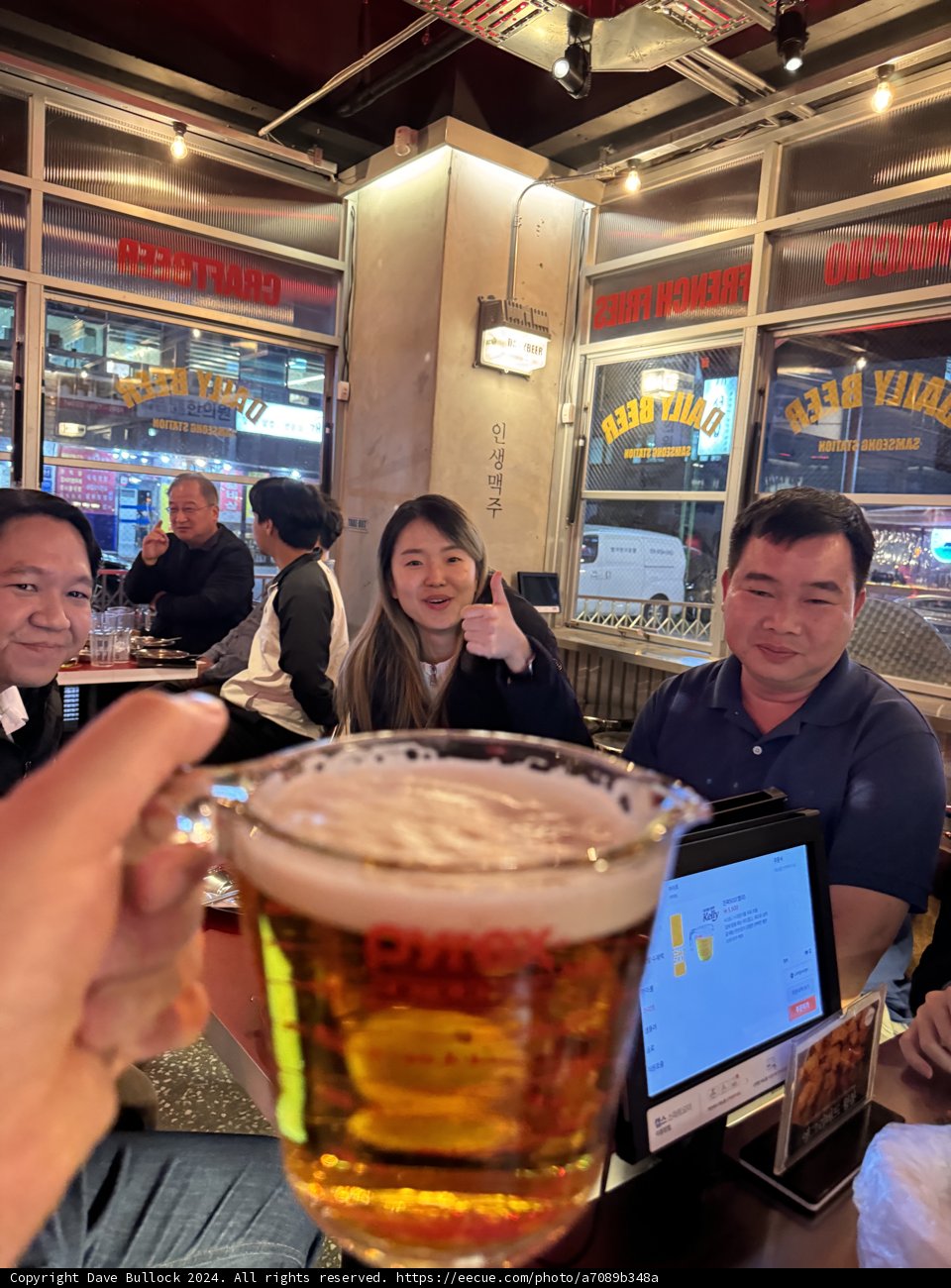 Cheers to a Seoul Night