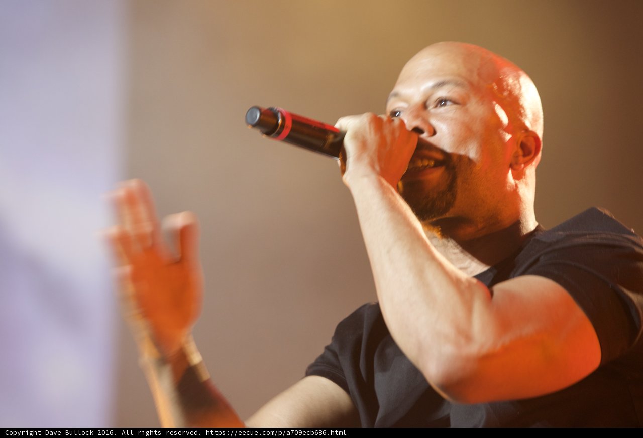 Common Cranks It Up at Coachella
