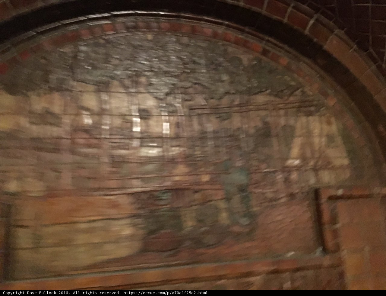 Romantic Renaissance in a Brick Crypt