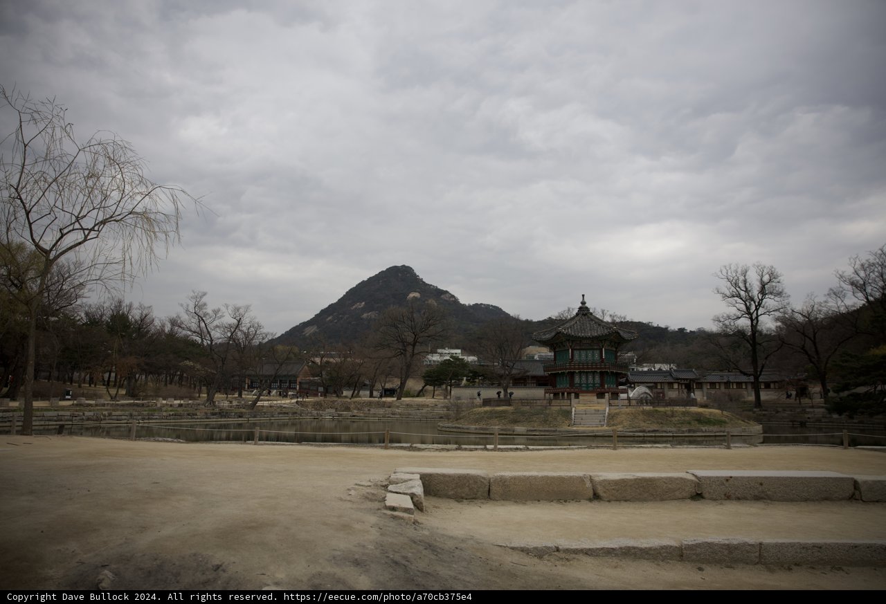 Serene Vistas: Korea's Mountain Temple in 2024