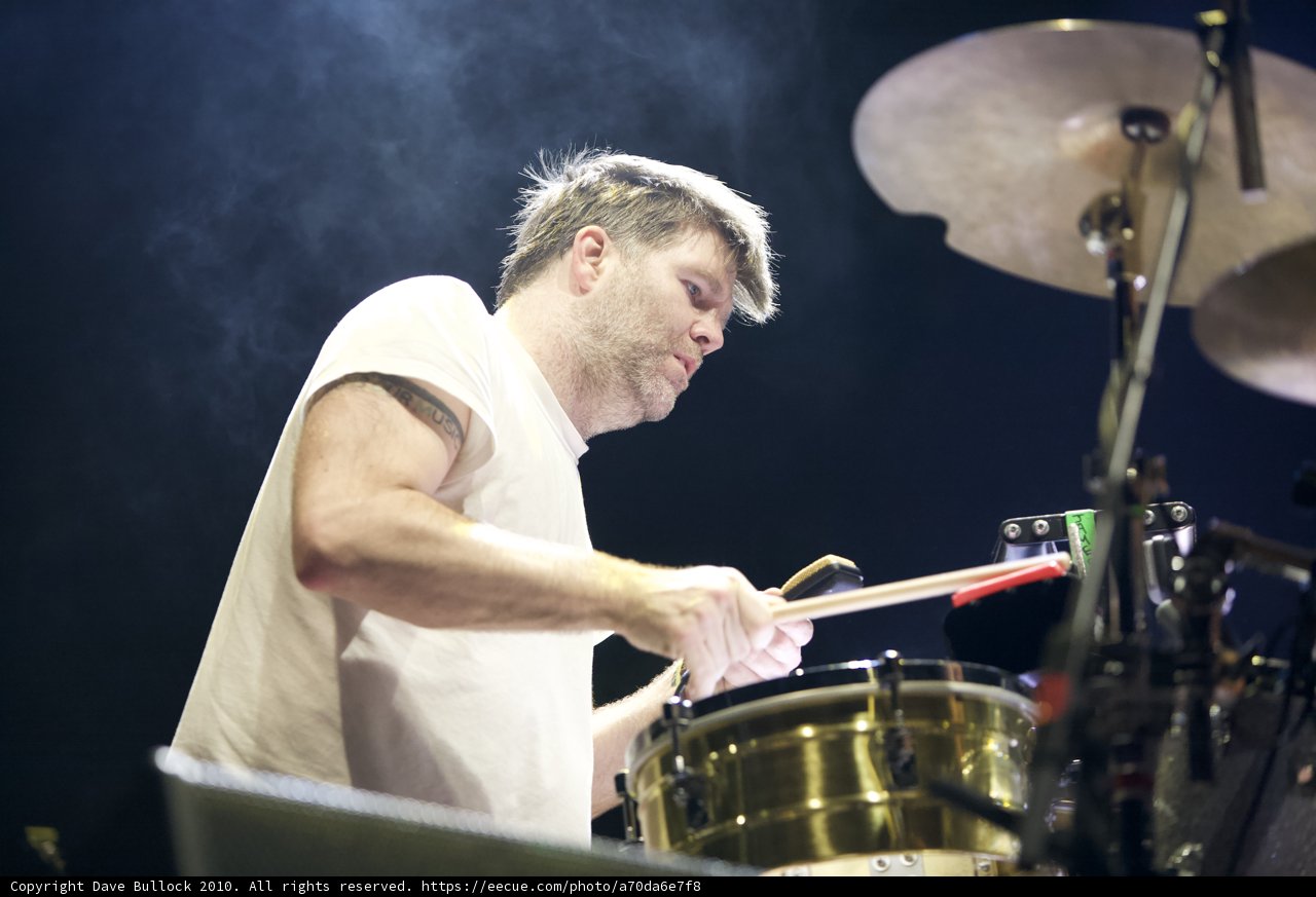 Smoke Show Drummer