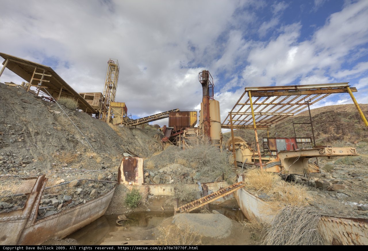 Mining Operations at Joshua Tree National Park