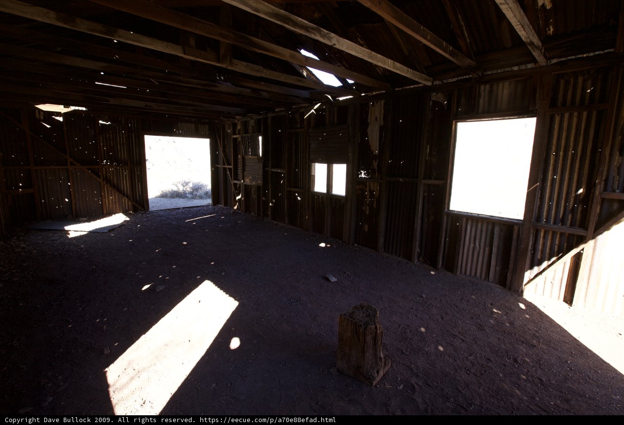 Wooden Empty Room