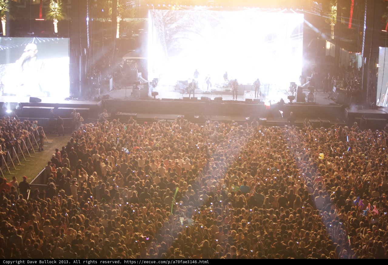 Rockin' the Crowd at Coachella