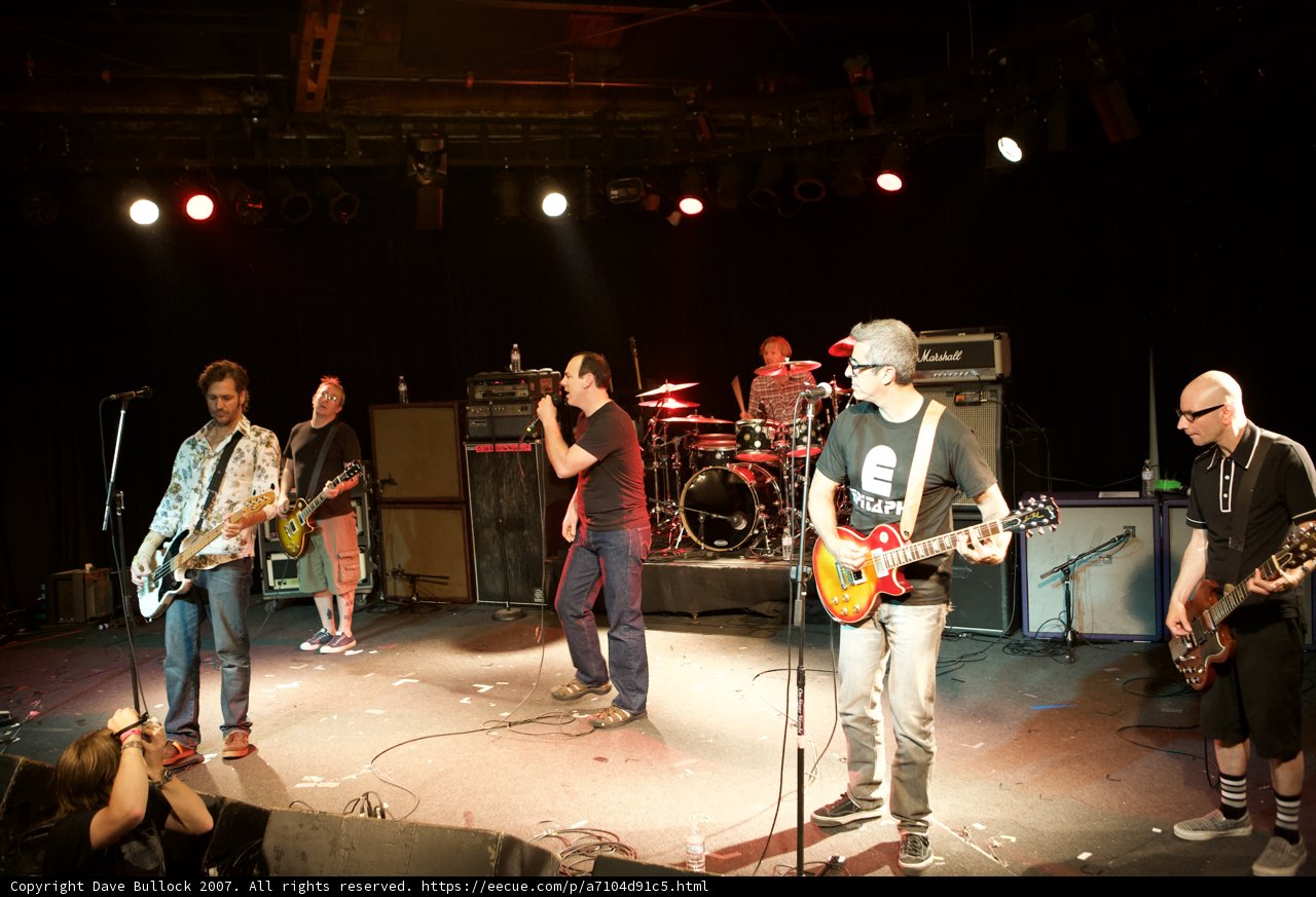 Bad Religion Rocks Glasshouse in 2007