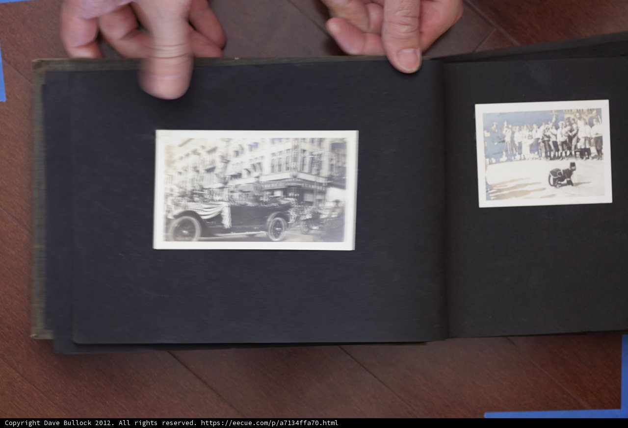 2012 Bullock Curtis Family Photo Album