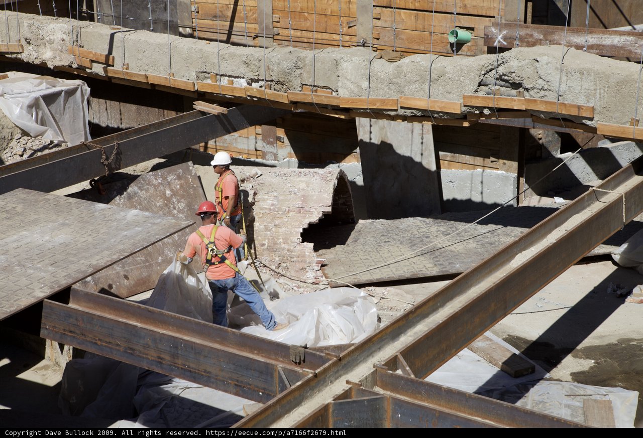 Hardhats and Plywood on the Sewer Tour