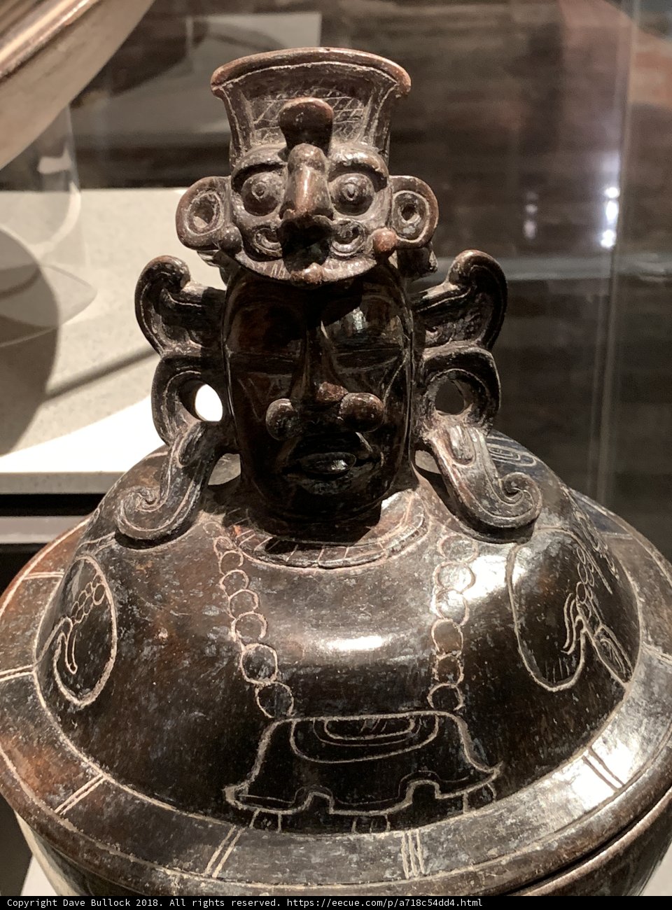 Ceramic Head of Archaeological Significance