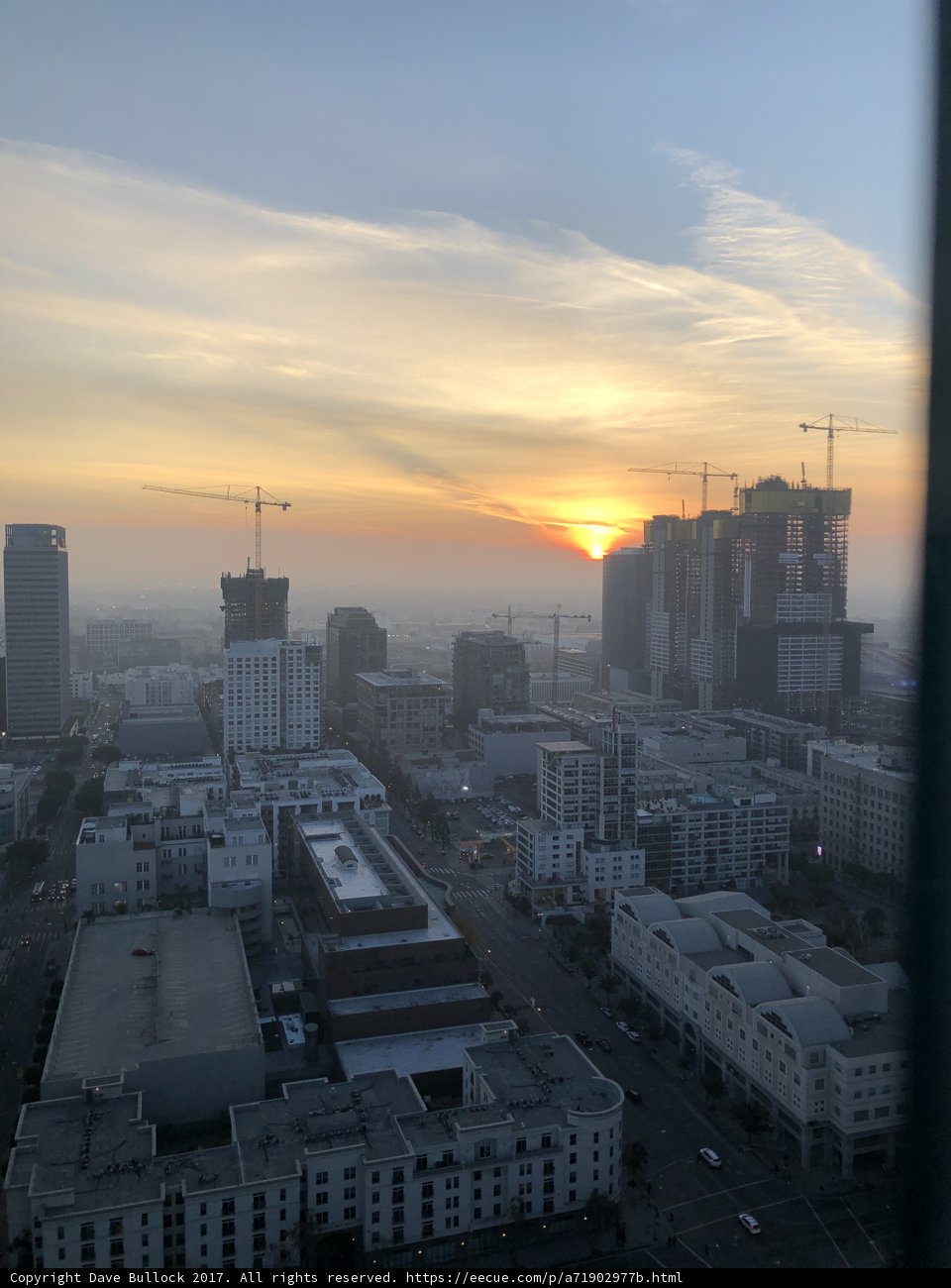 City at Sunset