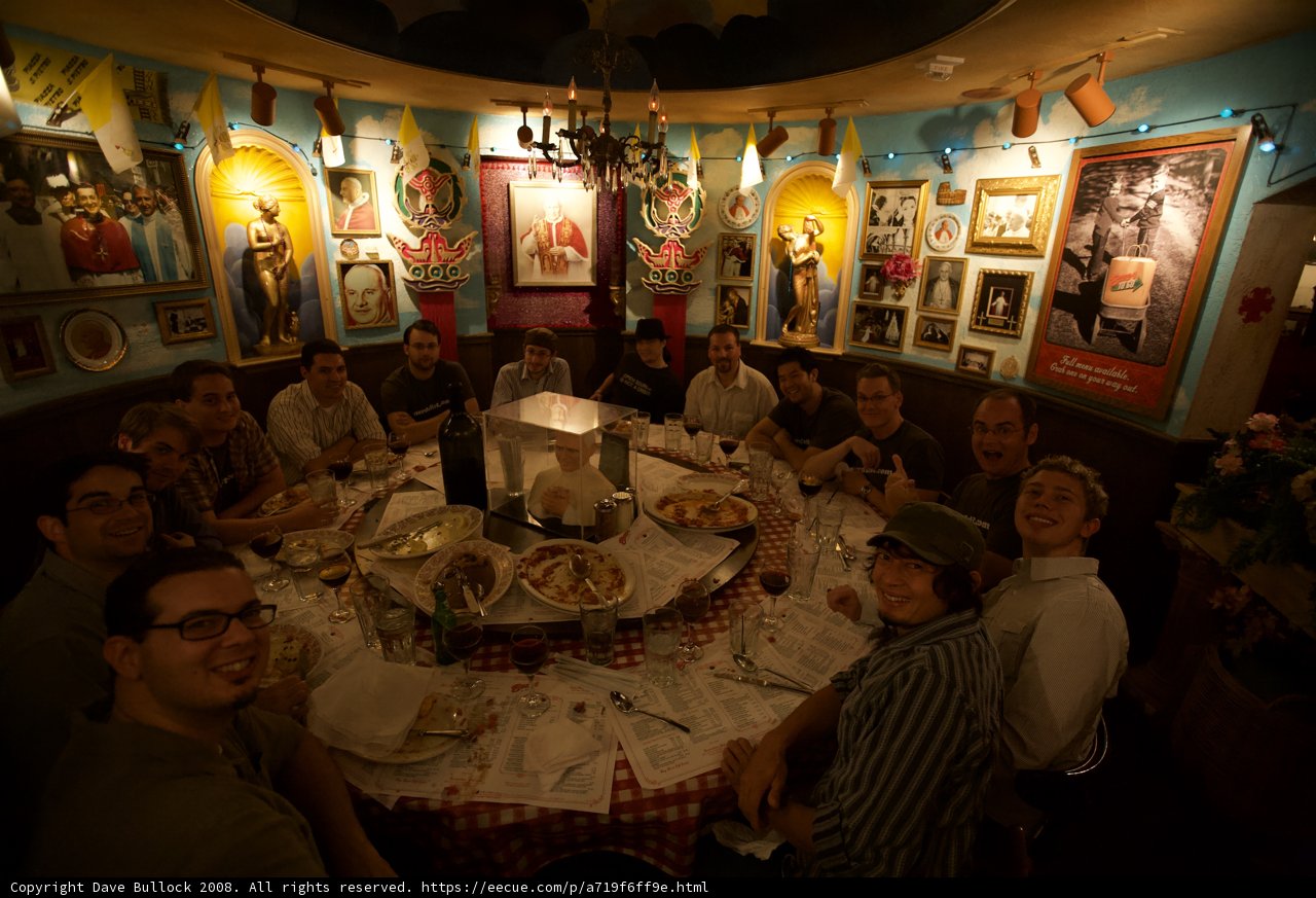 Dining Out with Friends