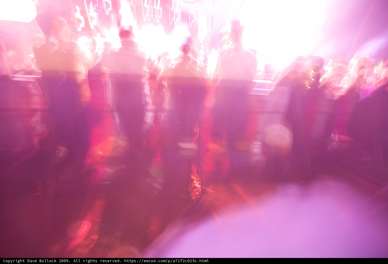 Blurred Nightlife at Coachella 2009