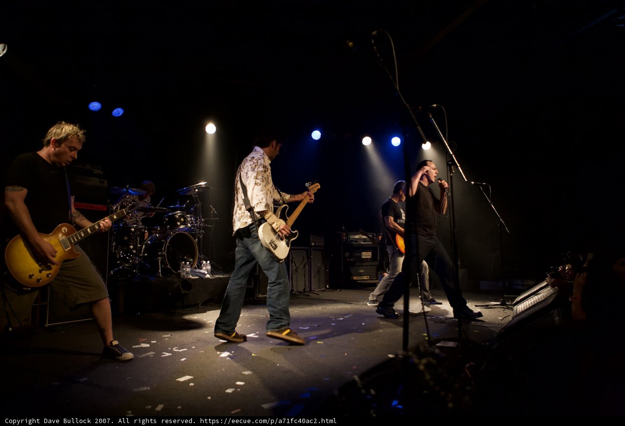 Bad Religion rocks the Glasshouse