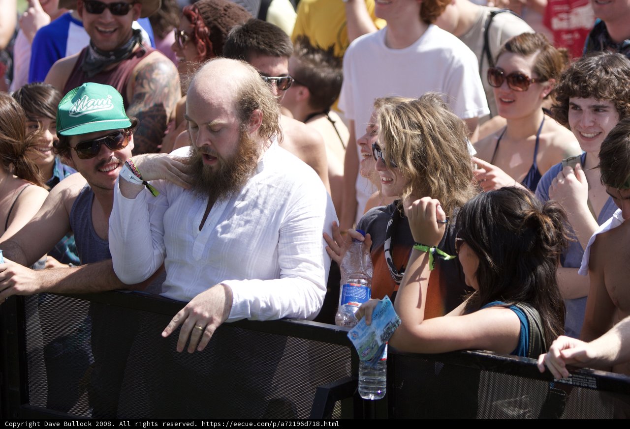Tim Harrington Rocks Coachella